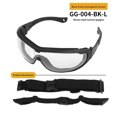 Goggles Outdoor Fishing Transparent Sand-proof Glasses Beach Sun Glasses