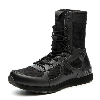 Men's And Women's Lightweight Non-slip High-top Outdoor Desert Boots