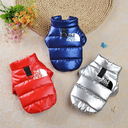 Pet Dog Down Cotton Vest Thick Warm