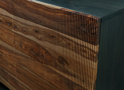 Darrey - Accent Cabinet - Natural / Brown