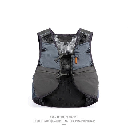 Outdoor Sports Fishing Vest Men's Vest Backpack
