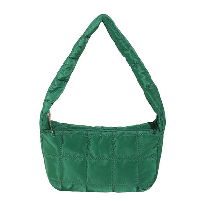 Fashionable Internet-Famous Underarm Shoulder Bag Trendy Pleated Cloud-Shaped Handbag For Women
