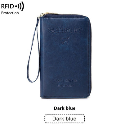 RFID Passport Case Ticket Storage Document Package