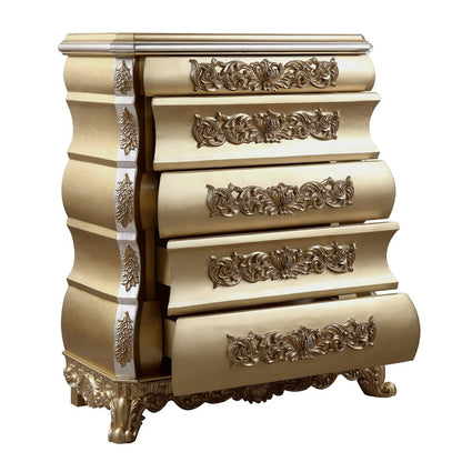 Seville - Chest - Gold