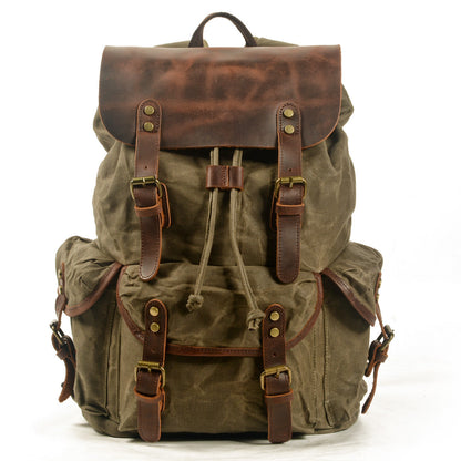 Men's Oil Wax Canvas Bag