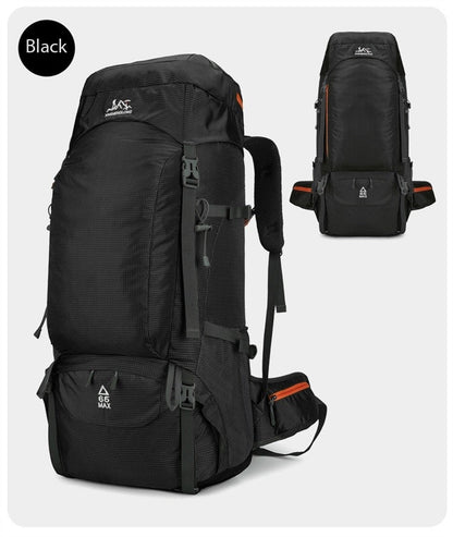 New Outdoor Mountaineering Bag Large Capacity Lightweight Waterproof Professional Hiking Camping Backpack