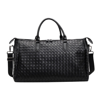 Vintage Travel Bag Men's Large Capacity Travel Portable