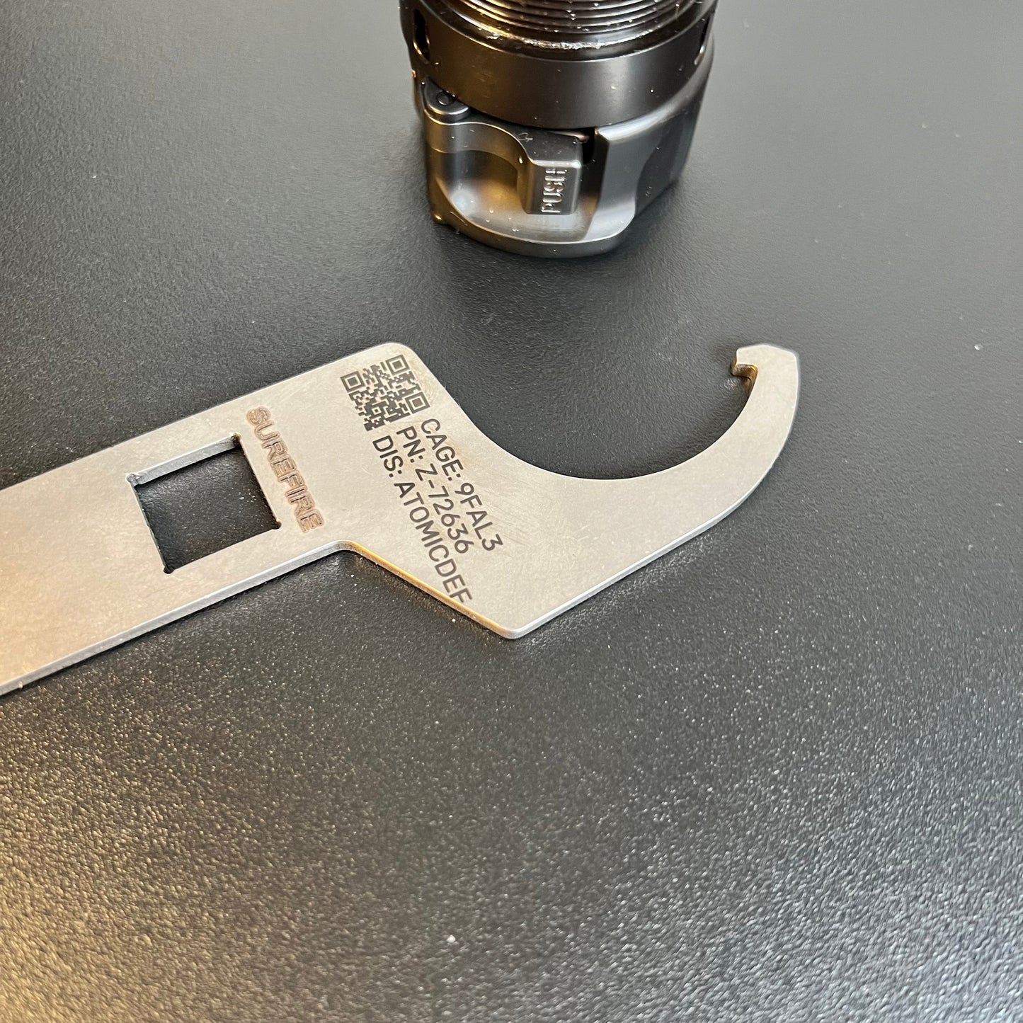 SureFire Spanner Tool | for Fast-Attach Hubs