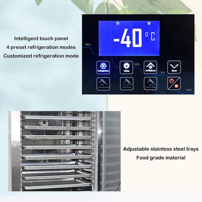 Commercial Heavy-Duty Extra-Low Temperature Blast Chiller Freezer (SAK46083)