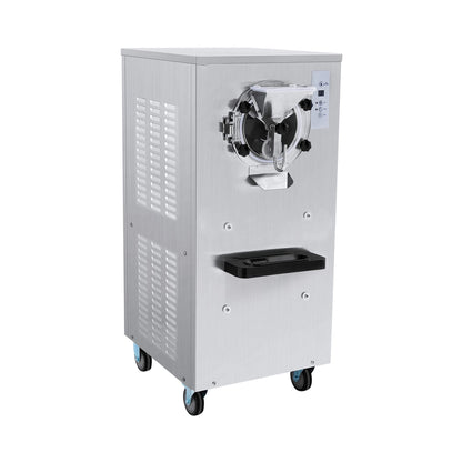 Commercial Single-Flavor Hard Serve Stainless Steel Ice Cream Machine, 20-25L/H (SAK20782)