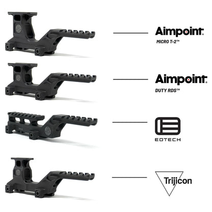 GBRS Hydra Mount | Optic & Laser Mount, NVG Ready | Proudly Made in the USA