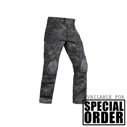Crye Precision G4 Combat Pants | w/ Adjustable Waist & Mesh Venting | Made in the USA (Like-New)