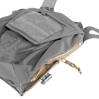 Crye JPC 2.0 | w/ Front Velcro Panel, Admin Pouch & Emergency Doffing System (Like-New)