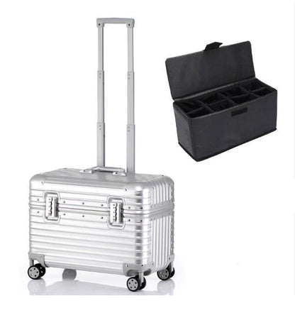Trolley Suitcase For Men And Women
