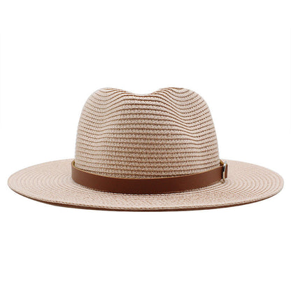 Sun Protection Travel Vacation Beach Woven Denim Top Hat