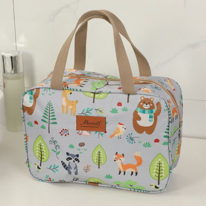 Portable, High-capacity Travel And Outdoor Toiletry Bag