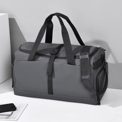 Mens Fitness WetDry Separation Short-Travel Bag