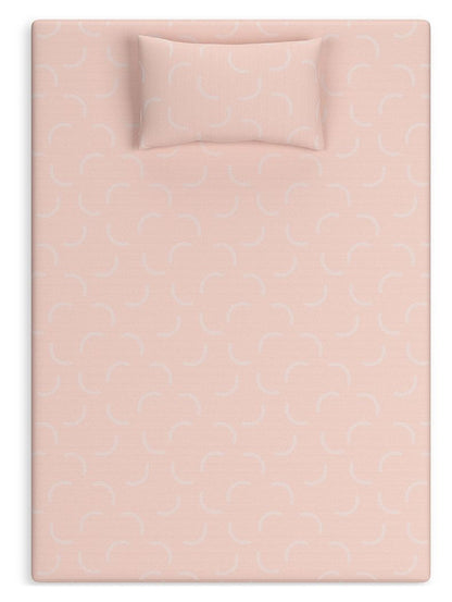 Ikidz Coral - Mattress And Pillow (Set of 2)