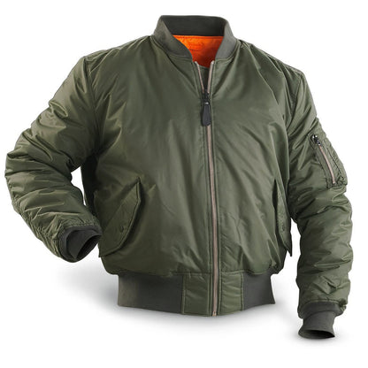 Autumn And Winter Thermal Cotton-padded Clothes Alpha Baseball Jacket Men's Waterproof