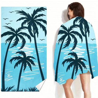 Creative Printing Quick-drying Microfiber Beach Towel