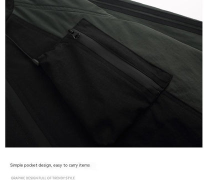 Outdoor Jacket Coat Men's Niche Hooded Jacket