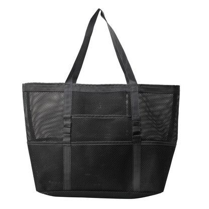 Mesh Beach Bag Large-capacity Beach Tote For Women