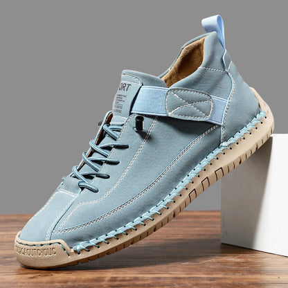 Leather Boots Casual Shoes Plus Size Spring And Summer