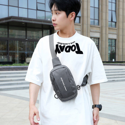 Outdoor Sports Large Capacity Shoulder Bag Versatile Leisure