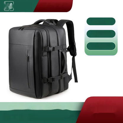 Large Capacity Backpack Waterproof Business Vacuum Compression Backpack