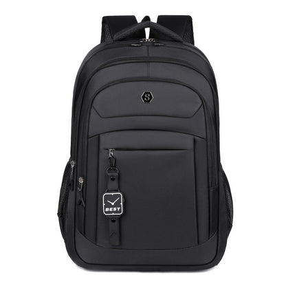 High-Capacity Stylish Outdoor Travel Backpack College Student Laptop Bag