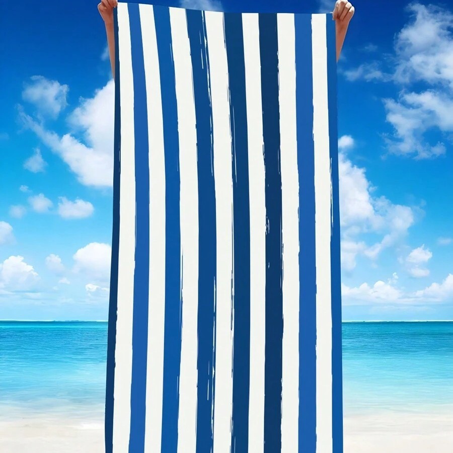 Creative Printing Quick-drying Microfiber Beach Towel
