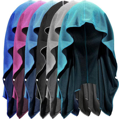 U-shaped Cold Hoodie Towel Gym Beach