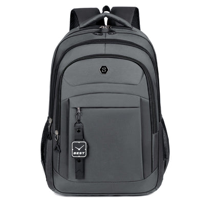 High-Capacity Stylish Outdoor Travel Backpack College Student Laptop Bag