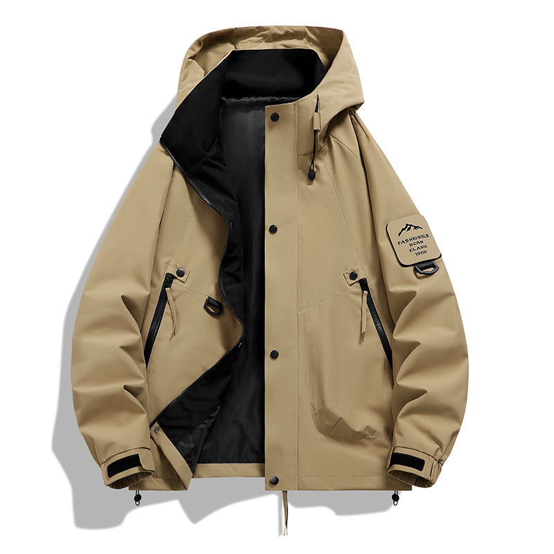 New Casual Waterproof Jacket For Men