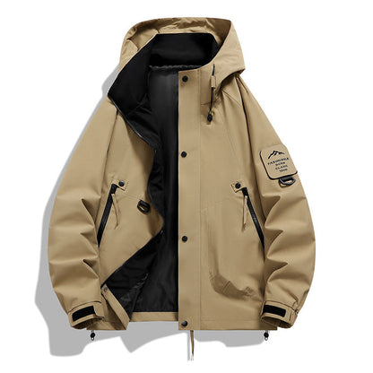 New Casual Waterproof Jacket For Men