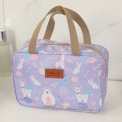 Portable, High-capacity Travel And Outdoor Toiletry Bag