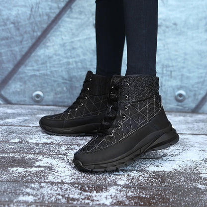 Non-slip Outdoor Warm Cotton Shoes Plus Size Women's Boots
