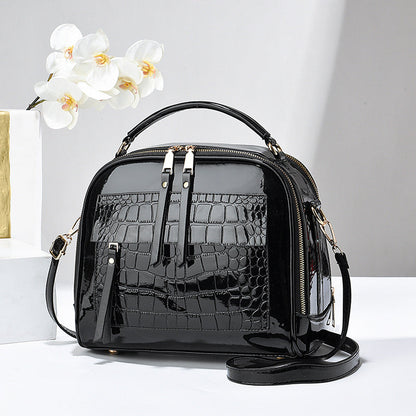 Versatile Underarm Winter Crossbody Bag
