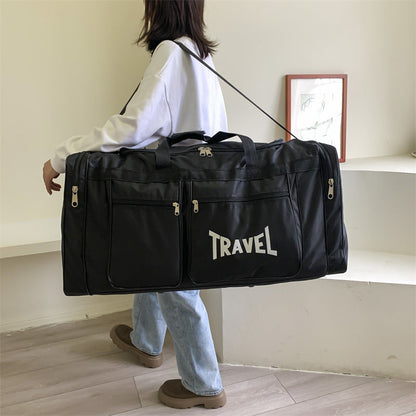 Foldable Large-Capacity Travel Tote Bag