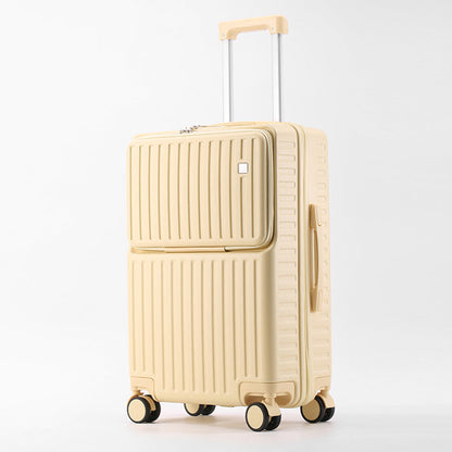 Front Fastening Multi-functional Luggage New Women's