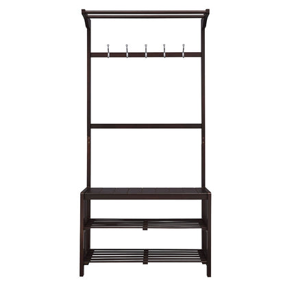 Pieria - Hall Tree - Espresso