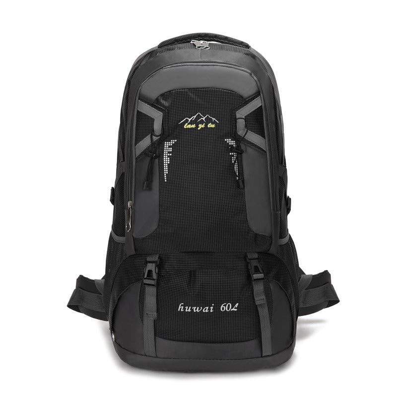 New Outdoor Mountaineering Bag 60L Large Capacity Bag