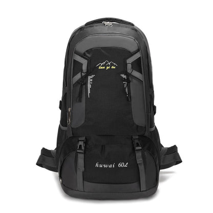 New Outdoor Mountaineering Bag 60L Large Capacity Bag