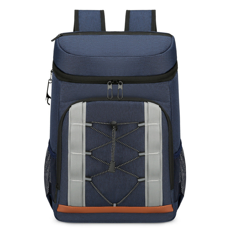 Camping Multifunctional Picnic Backpack Thick Aluminum Foil Big Ice Bag