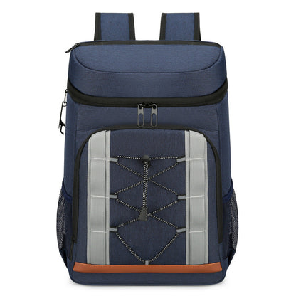 Camping Multifunctional Picnic Backpack Thick Aluminum Foil Big Ice Bag