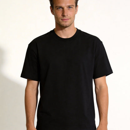 Cotton T-shirt ColorfulUnisexSolid Color