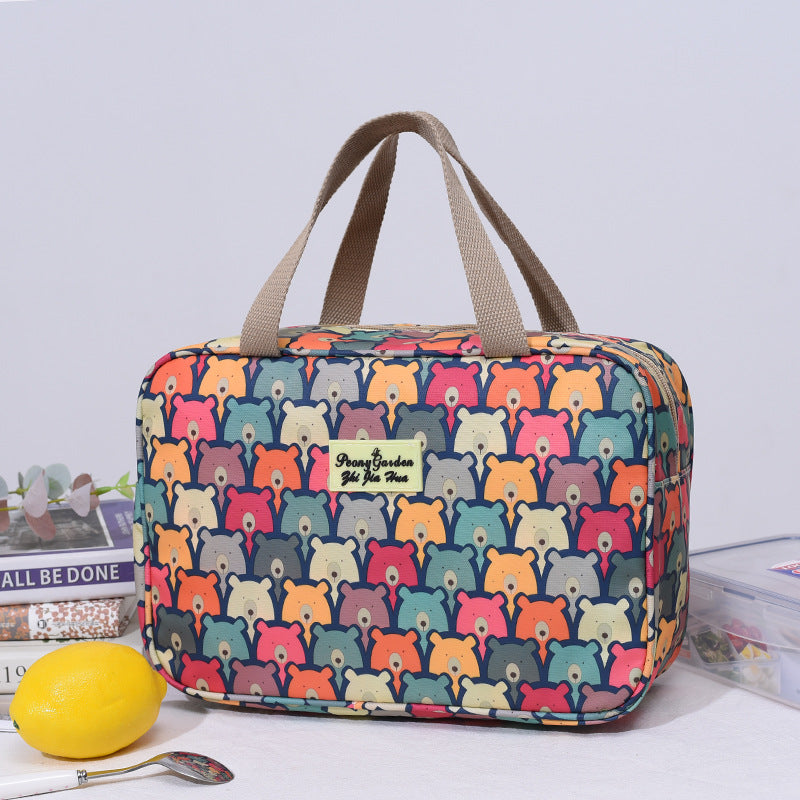 Portable, High-capacity Travel And Outdoor Toiletry Bag
