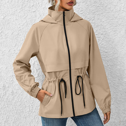 Outdoor Sports Waterproof Mountaineering Hooded Casual Jacket