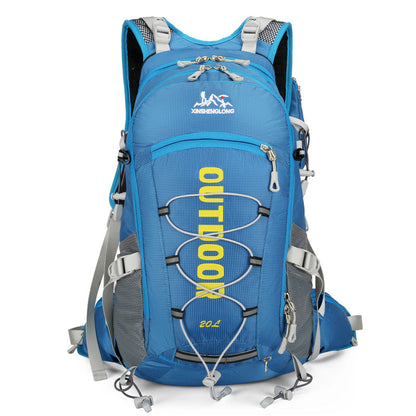 Multi Functional Outdoor Cycling, Hiking, Mountain Climbing And Cross-country, Sports Running Backpack, Lightweight And Breathable