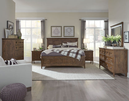 Bay Creek - Drawer Chest - Toasted Nutmeg